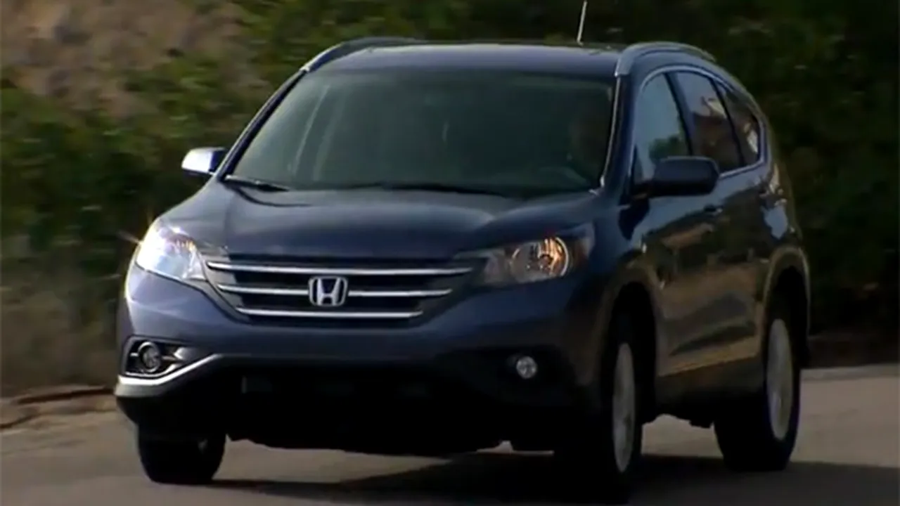 Honda a lansat noul model CR-V. Cât costă maşina şi ce performanţe are - VIDEO 