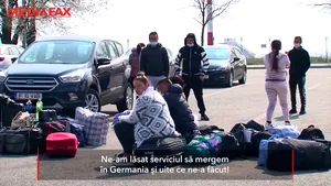 Mai multe persoane din Suceava - oraş aflat în carantină - care doreau să ajungă în Germania au fost întoarse de pe Aeroportul Sibiu