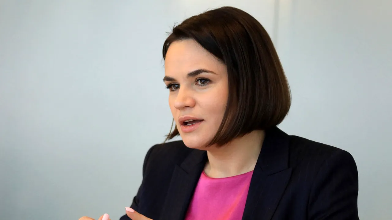 Lidera opoziţiei din Belarus recunoaşte: ”Am pierdut strada. Guvernul are armele şi are puterea”