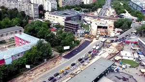 Primăria Capitalei vrea să inaugureze pasajul de la Piaţa Sudului peste două luni, iar până în august să termine podul peste Dâmboviţa