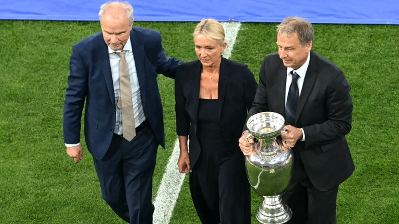 Franz Beckenbauer, omagiat la ceremonia de deschidere a Euro 2024