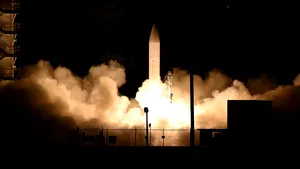 SUA au testat o rachetă hipersonică la mijlocul lunii martie. Testul a fost desfăşurat în secret pentru a nu 