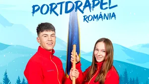 Biatloniştii Kisztina Sillo şi Vlăduţ Lupoiu vor purta drapelul României în deschiderea FOTE 