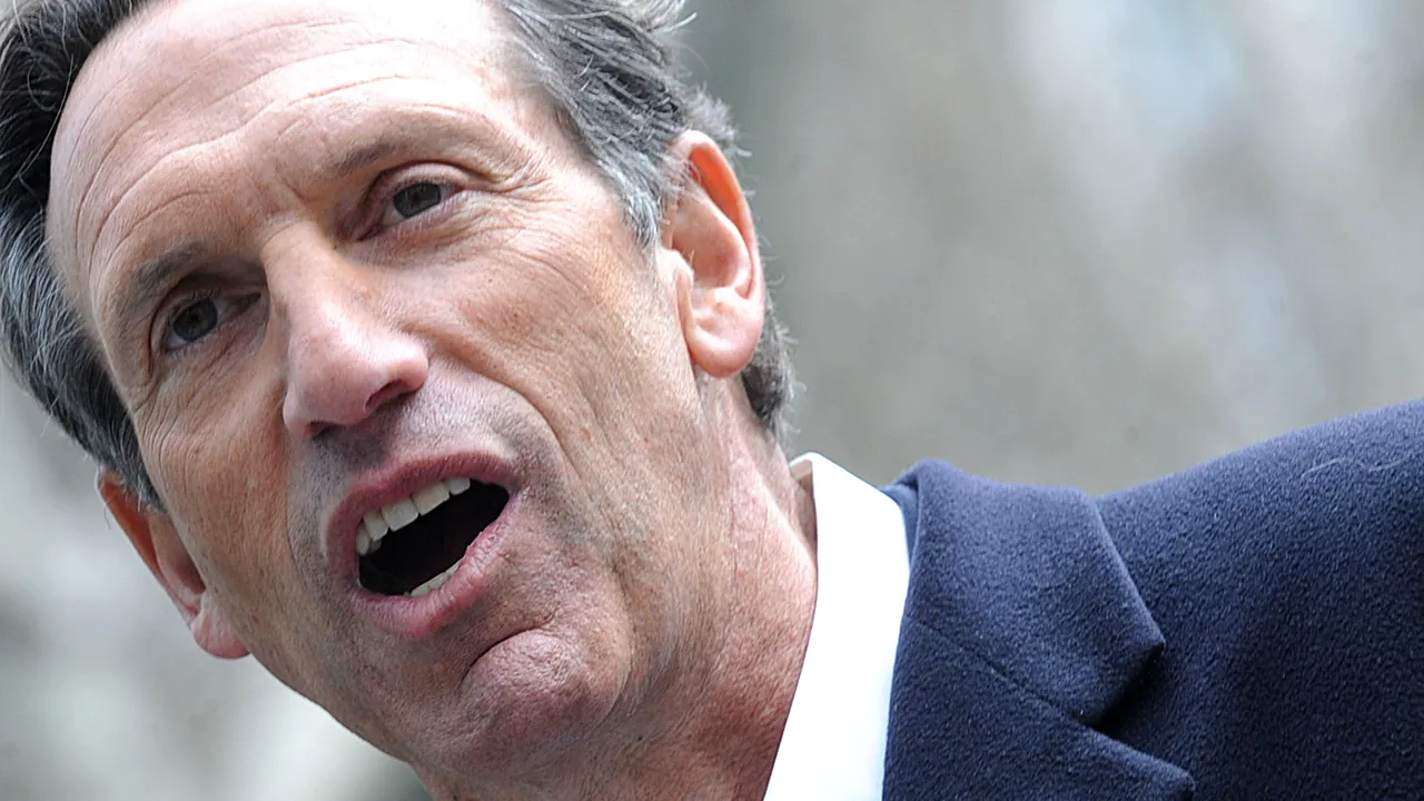 Povestea impresionantă a lui Howard Schultz, preşedinte executiv Starbucks: De la asistat social la un imperiu de 84 de miliarde de dolari