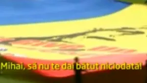 Mesaje de susţinere pentru Neşu la meciul FC Utrecht - AZ Alkmaar - VIDEO