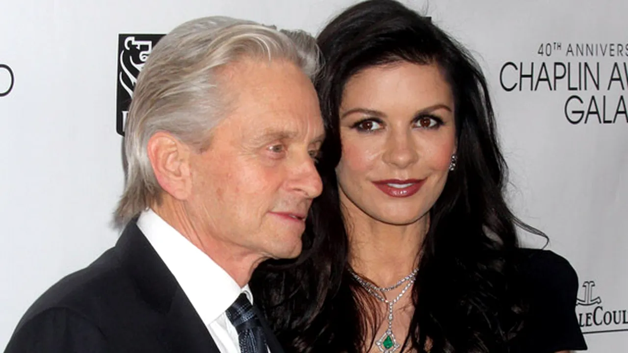 Michael Douglas: Totul merge minunat în relaţia mea cu Catherine