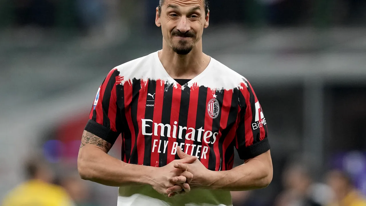 Ibrahimovic revine în lotul Suediei, dar e văzut ca rezerva ideală de către selecţionerul Andersson