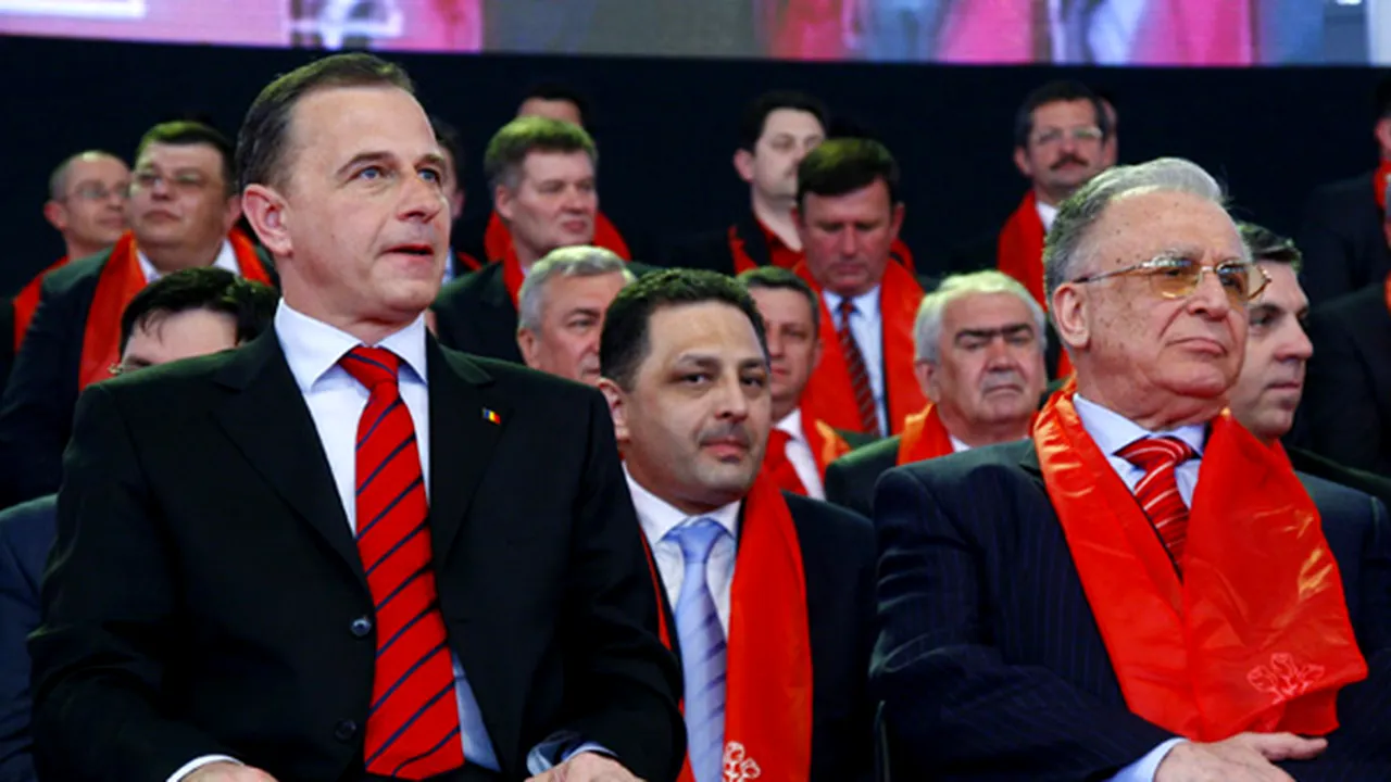 Lista care ar putea rupe PSD. Iliescu: „Sper să nu ajungem la scindare“