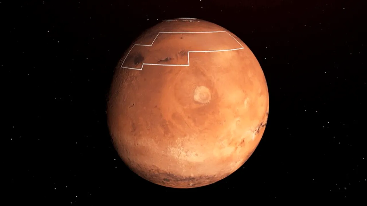Cheia colonizării planetei Marte ar putea fi ascunsă în interiorul asteroizilor
