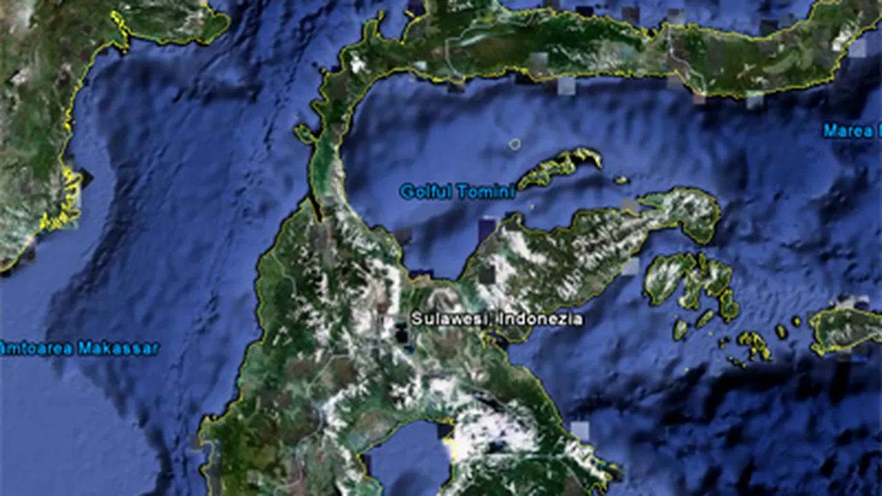 Cutremur de 6,5 în insula indoneziană Sulawesi