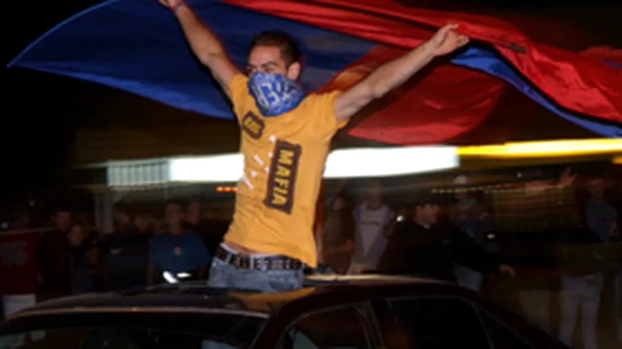 Steaua a obţinut prima victorie în Liga I