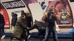 O bătaie la metroul din Paris a devenit virală pe internet. Filmarea a avut peste un milion de vizualizări în 24 de ore