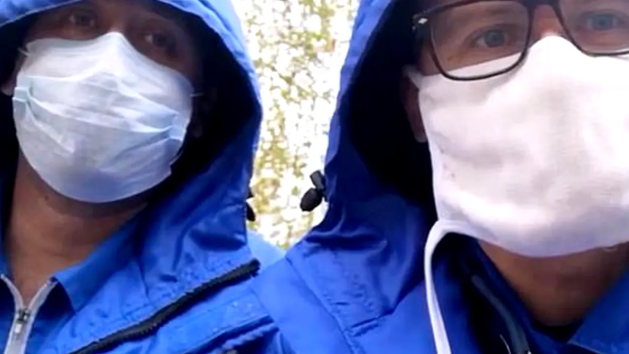 Al treilea medic rus care s-a plâns de lipsa echipamentelor de protecţie a căzut de la fereastra spitalului. Este în stare gravă