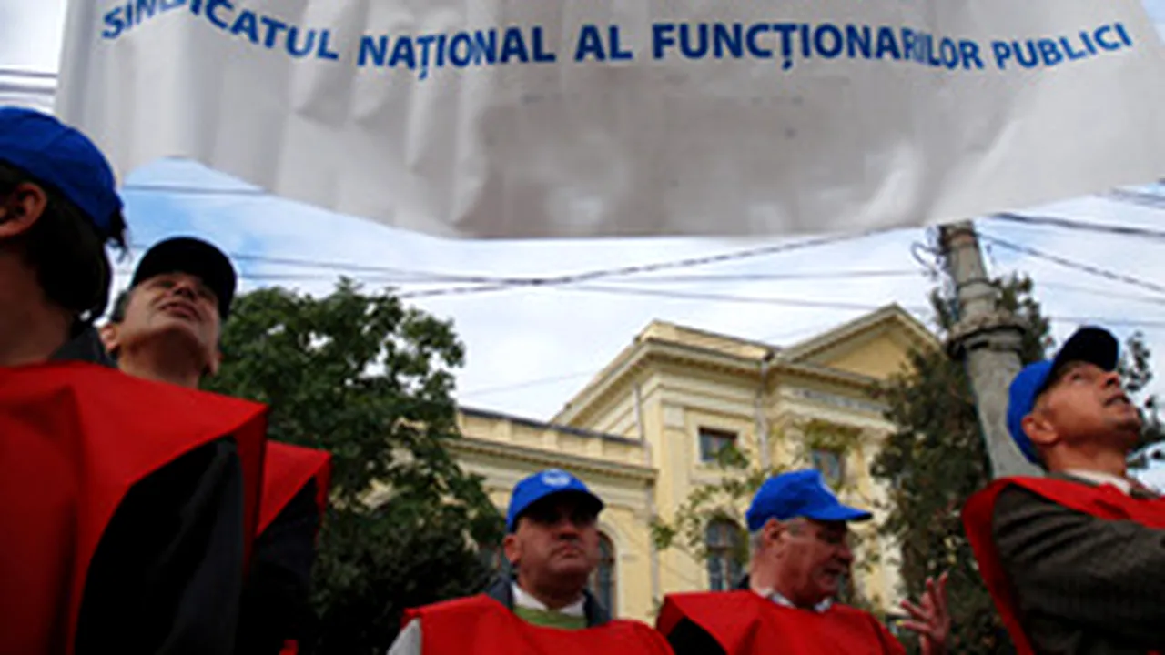 Romanian Public Servants Threaten To Go On Gen Strike As Of Feb 27