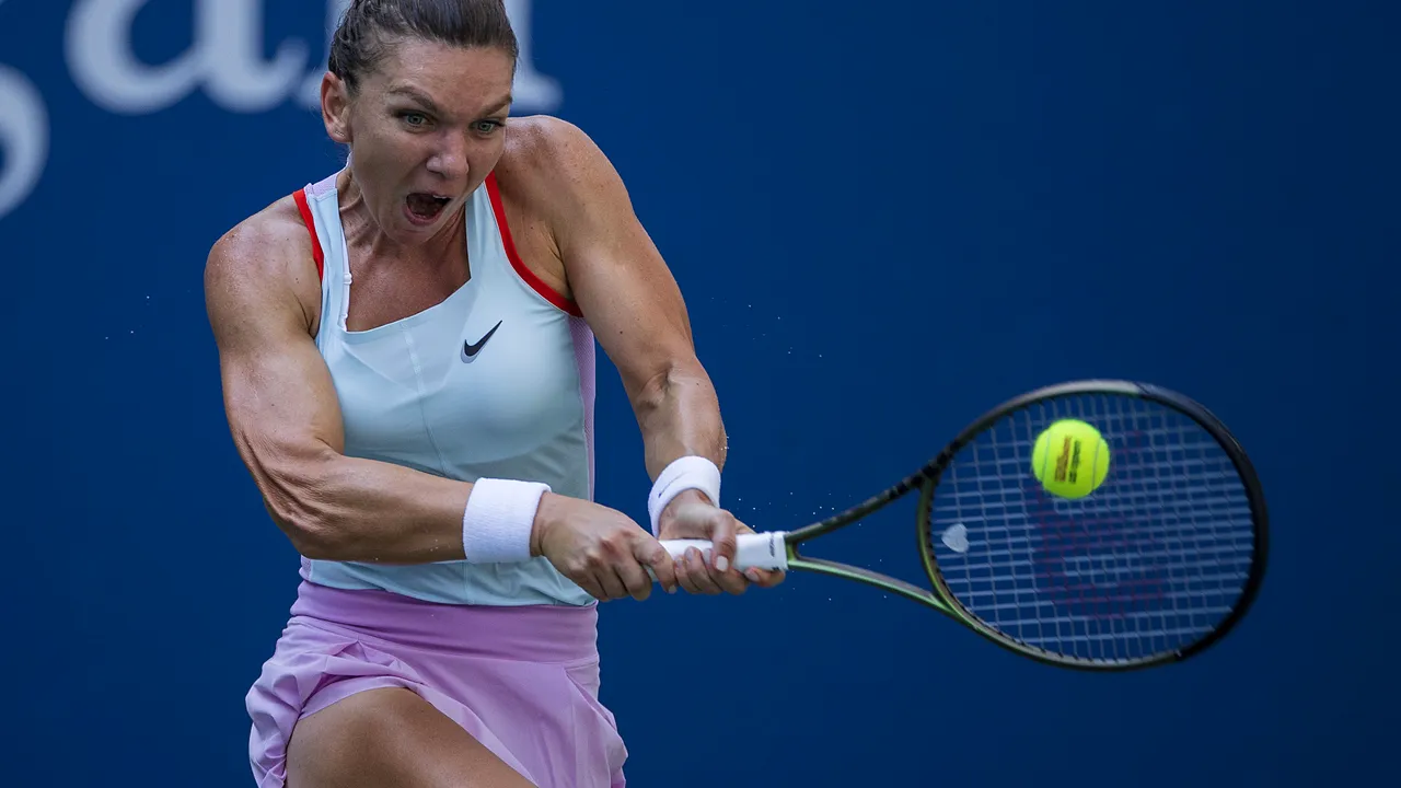 Simona Halep, depistată pozitiv cu o substanţă interzisă la US Open. Reacţia sportivei