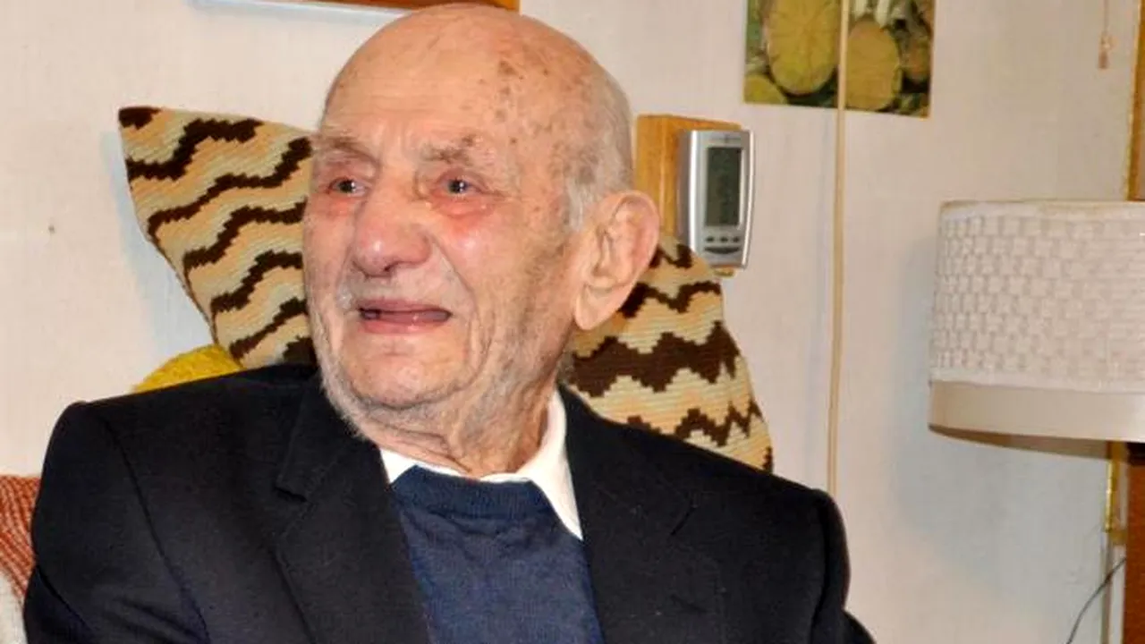 Un german a devenit, la 113 ani şi 97 de zile, cel mai bătrân bărbat din lume