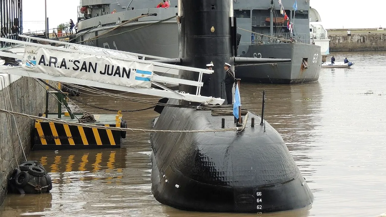 Submarinul argentinian dispărut acum un an, cu 44 de oameni la bord, a fost GĂSIT în oceanul Atlantic