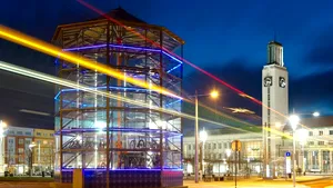 Bike Tower, parcări pentru biciclete - Soluţia smart&green de la KADRA, pentru oraşul secolului 21