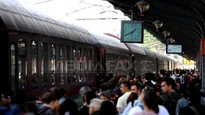 Railway Traffic In Romania Resumed As Workers End Protest