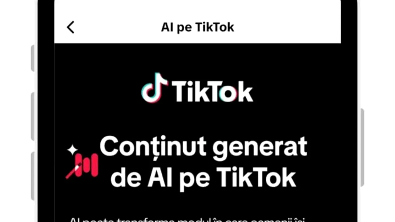 TikTok lansează AI Literacy Hub în România