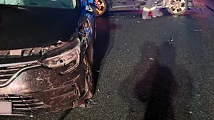 Doi copii răniți într-un accident pe Autostrada A3, în Cluj