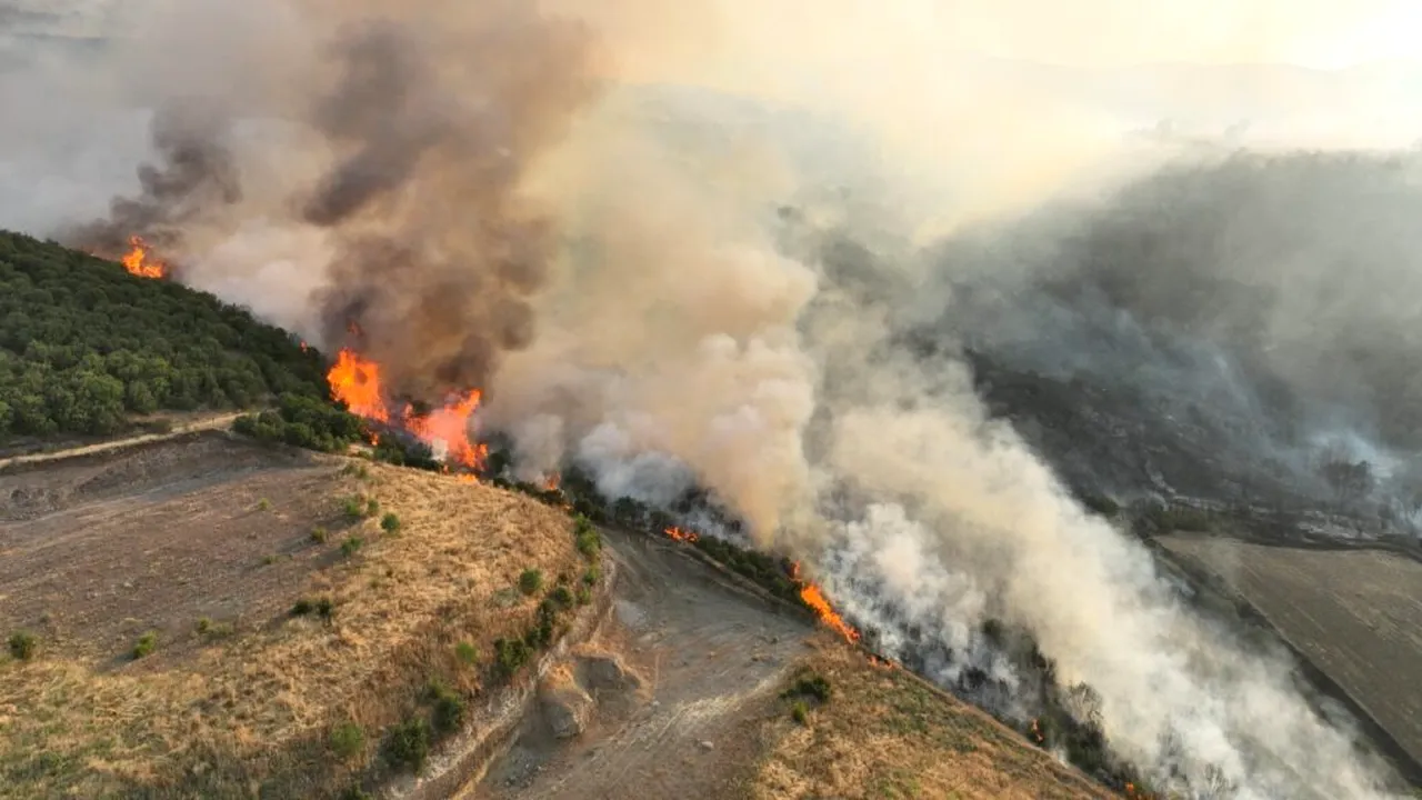 Incendii de vegetație în Spania. Cel puțin două persoane au murit
