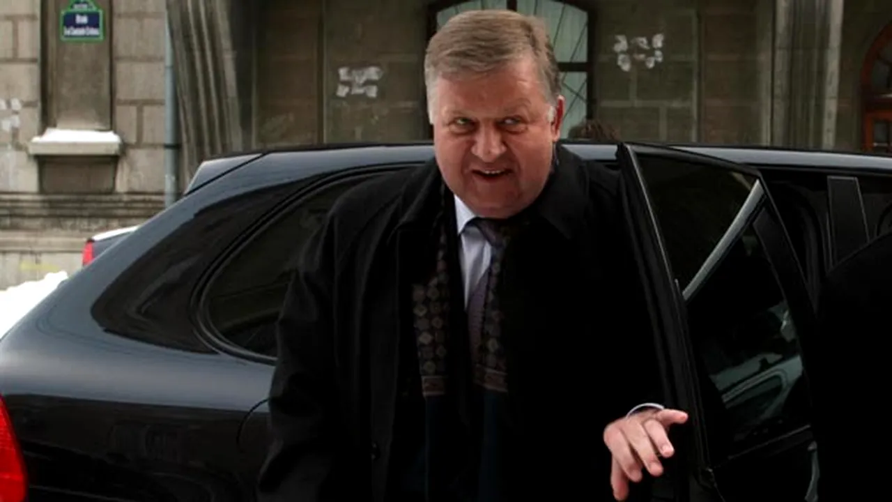 Costel Căşuneanu a fost reţinut de procurorii DNA