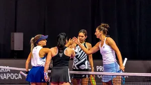 Irina Bara s-a calificat în finala probei de dublu la Transylvania Open, alături de Ekaterine Gorgodze