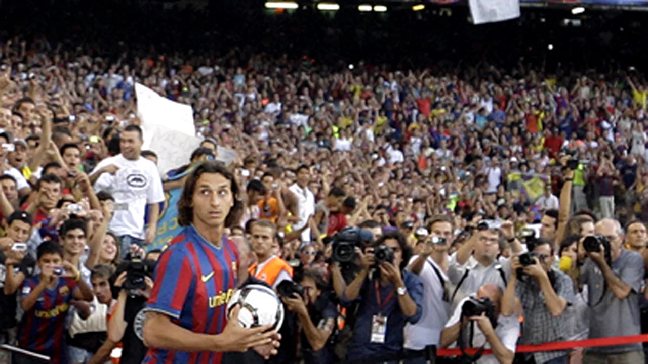 Ibrahimovic, primul jucător din istorie ce a participat în UCL cu şapte cluburi diferite