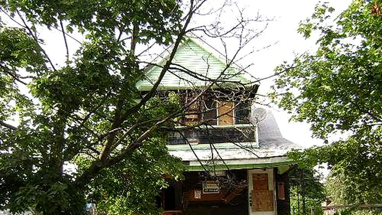 O casă din Detroit a fost vândută pentru un dolar