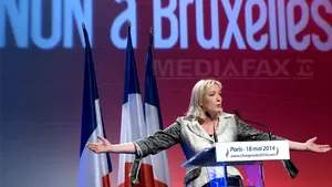 ALEGERI EUROPARLAMENTARE ÎN FRANŢA - BIOGRAFIE: Marine Le Pen, imaginea unei extreme drepte cuceritoare