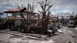 O înhumare colectivă a fost amânată în Filipine, din cauza unor focuri de armă 