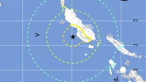 Cutremur cu magnitudinea 7,3 în largul statului Papua Noua Guinee