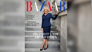 Premieră în istoria de 155 de ani a revistei Harper's Bazaar: Jill Biden, pe copertă