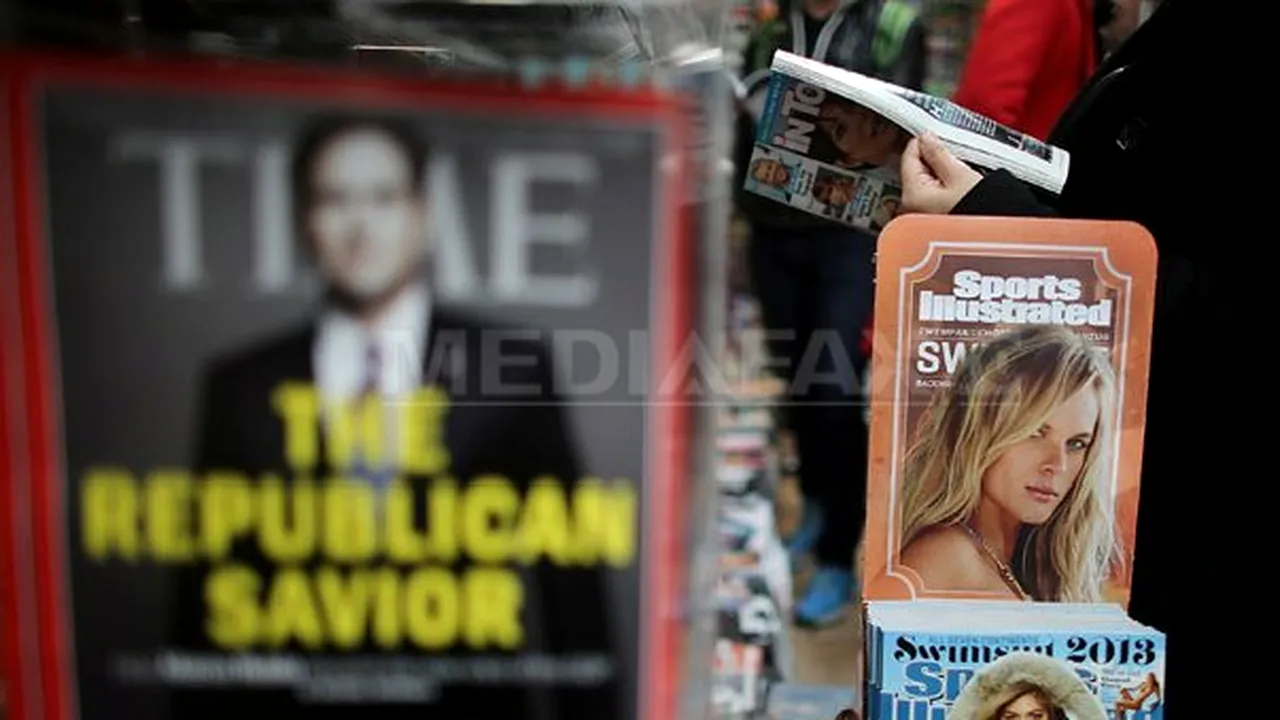 Time Warner, în discuţii pentru vânzarea celor mai multe dintre revistele sale