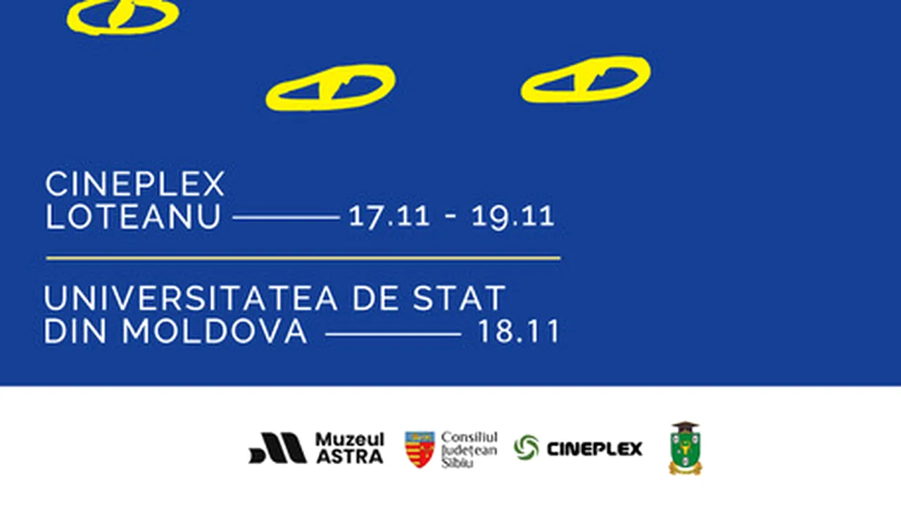 Astra Film duce la Chişinău o selecţie a filmelor prezentate la ediţia aniversară AFF 2023

