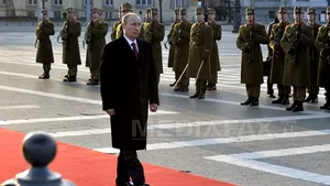 Întrevederea lui Viktor Orban cu Vladimir Putin a durat mai mult de două ore. Delegaţiile Ungariei şi Rusiei au semnat o serie de acorduri bilaterale - FOTO