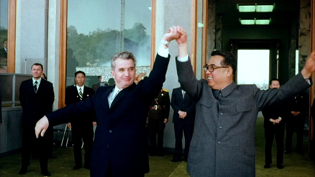 Imagini cu Nicolae Ceauşescu, în cel mai recent videoclip al unei formaţii britanice celebre | VIDEO