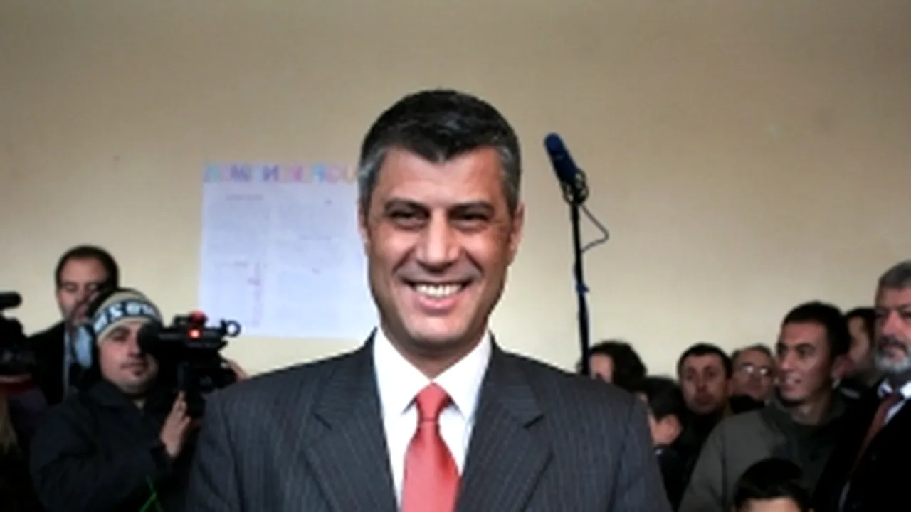 Partidul fostului lider al gherilei albaneze câştigă alegerile din Kosovo