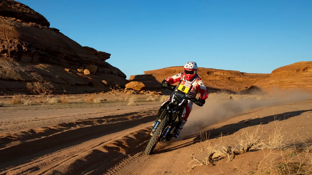 Paulo Goncalves a murit în timpul Raliului Dakar, după ce a căzut cu motocicleta 