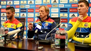 Christoph Daum a anunţat lotul României pentru partidele cu Polonia şi Chile