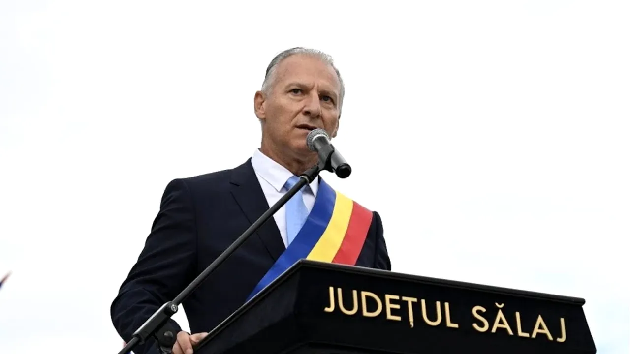 Președintele CJ Sălaj, liberalul Dinu Iancu Sălăjanu, plasat sub control judiciar de DNA, alături de alte 2 persoane. Procurorii DNA rețin alte 6 persoane în dosarul de corupție de la CJ Bistrița Năsăud