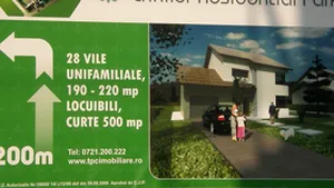 Proiect rezidenţial de cinci milioane de euro în localitatea Baloteşti