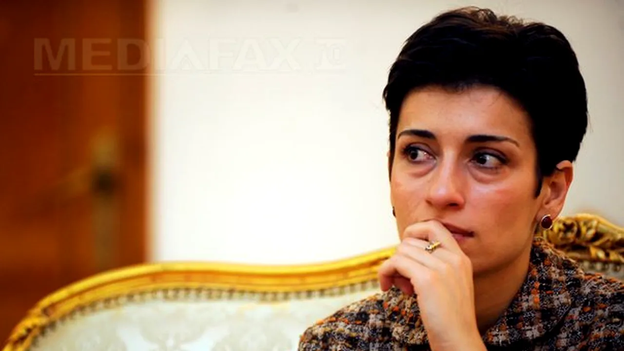 Oana Marinescu şi-a dat demisia din funcţia de director general de diplomaţie publică al MAE