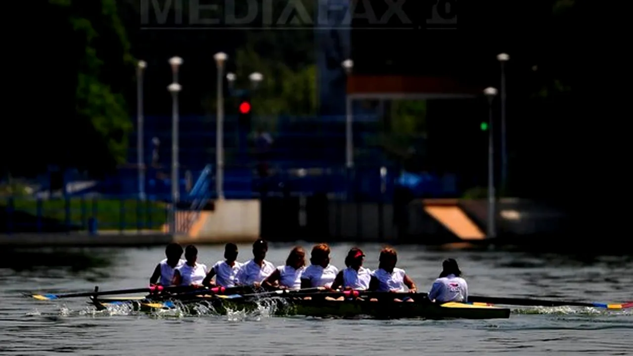 Medalie de aur pentru echipajul feminin de 8 plus 1 la Campionatele Europene de canotaj