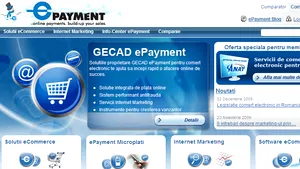 Plăţile online prin card bancar au crescut cu 75% anul trecut