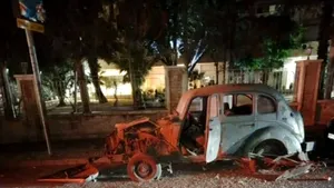 Explozie în apropierea zonei Mazzeh din capitala Siriei