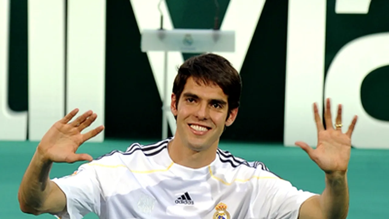 Kaka nu va evolua în meciul cu Olympique Marseille