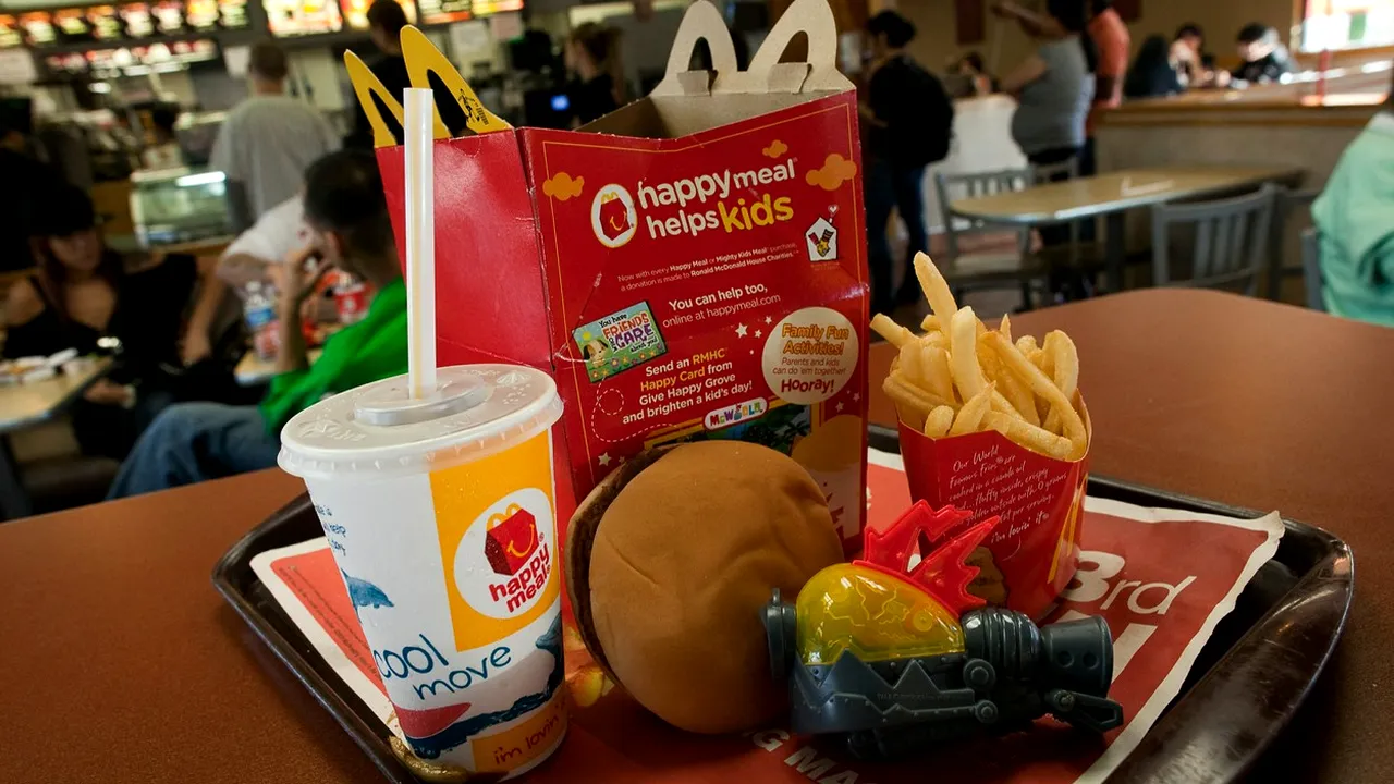 McDonald’s îşi transformă jucăriile dintr-un meniu celebru. Cum va arăta noul Happy Meal