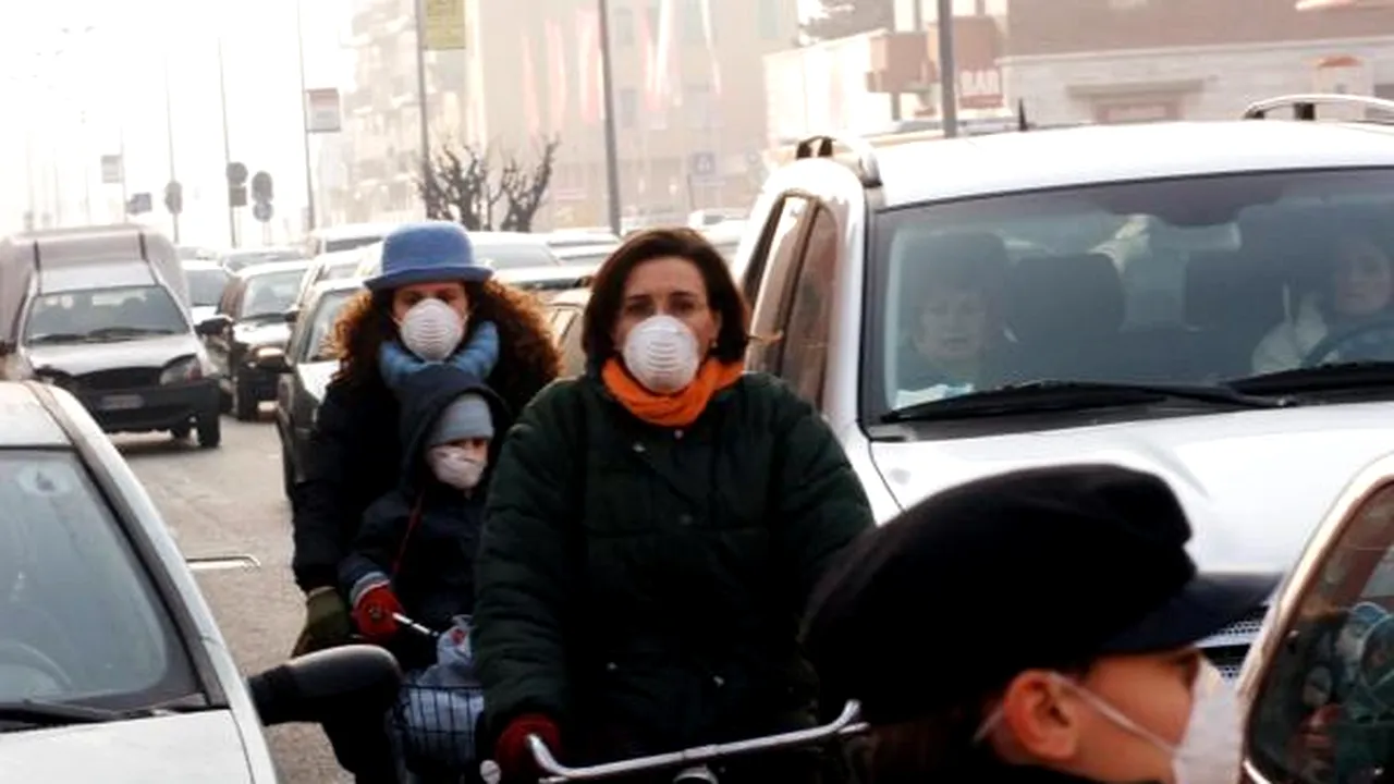 Circulaţia autovehiculelor, interzisă temporar în totalitate la Milano din cauza poluării
